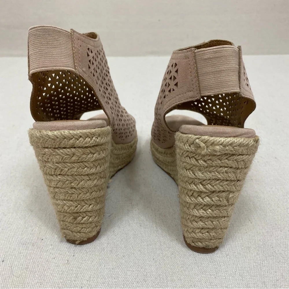 Altar’d State Athena Nude Espadrille Slingback Sandals